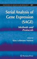 Serial Analysis Of Gene Expression Sage Methods And Protocols 1st Edition Annabeth Laursen Hgh