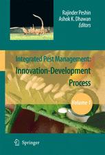 Integrated Pest Management Innovationdevelopment Process Volume 1 1st Edition Rajinder Peshin
