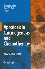 Apoptosis In Carcinogenesis And Chemotherapy Apoptosis In Cancer 1st Edition Prasanthi Karna