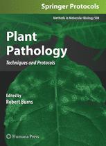 Plant Pathology Techniques And Protocols 1st Edition Isla A Browning Auth