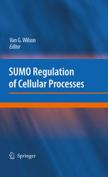 Sumo Regulation Of Cellular Processes Van G Wilson Auth Van G Wilson Eds