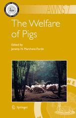 The Welfare Of Pigs 1st Edition Jeremy N Marchantforde Auth