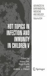 Hot Topics In Infection And Immunity In Children V 1st Edition Christina K Ahn