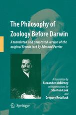 The Philosophy Of Zoology Before Darwin 1st Edition Alexander Mcbirney