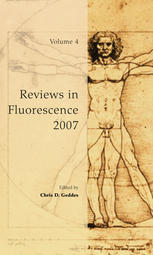 Reviews In Fluorescence 2007 1st Edition Chris D Geddes Joseph R Lakowicz Auth