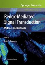 Redoxmediated Signal Transduction Methods And Protocols 1st Edition John T Hancock Auth