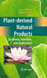 Plantderived Natural Products Synthesis Function And Application 1st Edition Karin Springob