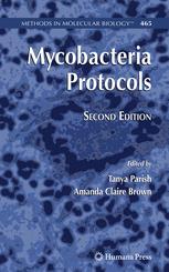 Mycobacteria Protocols Second Edition 2nd Edition John T Belisle