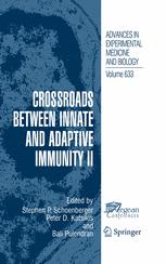 Crossroads Between Innate And Adaptive Immunity Ii 1st Edition Jongdae Lee