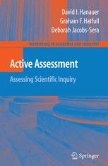 Active Assessment Assessing Scientific Inquiry 1st Edition Debbie Jacobssera