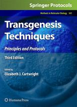 Transgenesis Techniques Principles And Protocols 3rd Edition Leonie Ringrose Auth