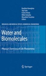 Water And Biomolecules Physical Chemistry Of Life Phenomena 1st Edition P E Wright