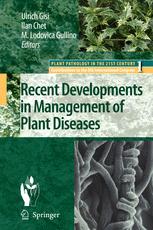 Recent Developments In Management Of Plant Diseases 1st Edition Andy Leadbeater