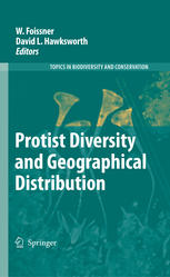 Protist Diversity And Geographical Distribution 1st Edition Wilhelm Foissner Auth