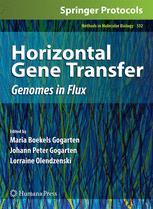 Horizontal Gene Transfer Genomes In Flux 1st Edition Lorraine Olendzenski