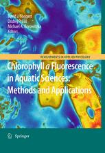 Chlorophyll A Fluorescence In Aquatic Sciences Methods And Applications 1st Edition Jeff Cosgrove