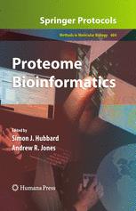 Proteome Bioinformatics 1st Edition Andrew R Jones Simon J Hubbard Auth