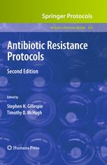 Antibiotic Resistance Protocols Second Edition 2nd Edition Jodi A Lindsay