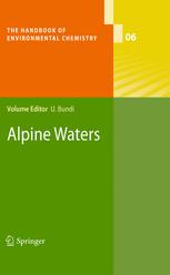 Alpine Waters 1st Edition Ulrich Bundi Auth Ulrich Bundi Eds