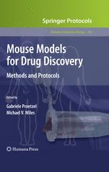 Mouse Models For Drug Discovery Methods And Protocols 1st Edition Michael Fw Festing Auth