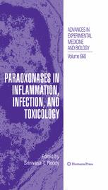 Paraoxonases In Inflammation Infection And Toxicology 1st Edition Geeta Datta