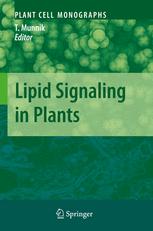 Lipid Signaling In Plants 1st Edition Gnther F E Scherer Auth