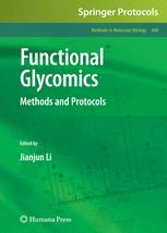 Functional Glycomics Methods And Protocols 1st Edition Jianjun Li