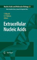 Extracellular Nucleic Acids 1st Edition Wenchi Chiang Tim Tolkernielsen Auth