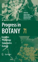 Progress In Botany 71 1st Edition Toshiyuki Nagata Auth Ulrich Lttge