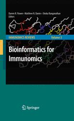 Bioinformatics For Immunomics 1st Edition Matthew N Davies Darren R Flower Auth