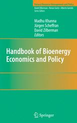 Handbook Of Bioenergy Economics And Policy 1st Edition Madhu Khanna