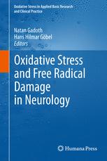 Oxidative Stress And Free Radical Damage In Neurology 1st Edition Joseph Friedman Auth