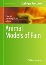 Animal Models Of Pain 1st Edition Wenrui Xie Auth Chao Ma
