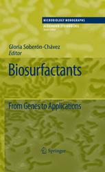 Biosurfactants From Genes To Applications 1st Edition Gloria Sobernchvez