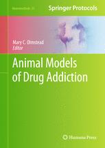 Animal Models Of Drug Addiction 1st Edition Styliani Vlachou