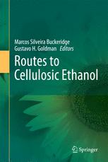 Routes To Cellulosic Ethanol 1st Edition Jose Goldemberg Auth