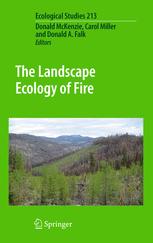 The Landscape Ecology Of Fire 1st Edition Donald Mckenzie Carol Miller