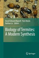 Biology Of Termites A Modern Synthesis 2nd Edition Paul Eggleton Auth