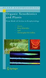 Organic Xenobiotics And Plants From Mode Of Action To Ecophysiology 1st Edition Chris D Collins