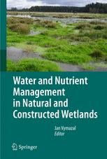 Water And Nutrient Management In Natural And Constructed Wetlands 1st Edition Herbert John Bavor Auth