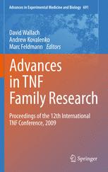 Advances In Tnf Family Research Proceedings Of The 12th International Tnf Conference 2009 1st Edition Nancy H Ruddle Auth