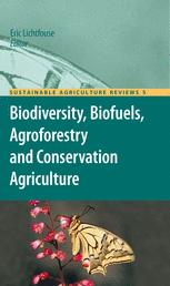 Biodiversity Biofuels Agroforestry And Conservation Agriculture 1st Edition Fabio Caporali Auth