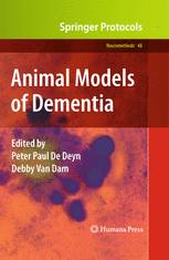Animal Models Of Dementia 1st Edition Peter Paul De Deyn Debby Van Dam Auth