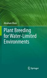 Plant Breeding For Waterlimited Environments 1st Edition Abraham Blum Auth