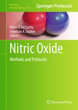 Nitric Oxide Methods And Protocols 1st Edition David G Hirst