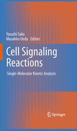 Cell Signaling Reactions Singlemolecular Kinetic Analysis 1st Edition Michio Hiroshima