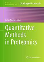 Quantitative Methods In Proteomics 1st Edition Katharina Podwojski