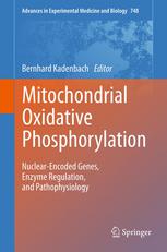 Mitochondrial Oxidative Phosphorylation Nuclearencoded Genes Enzyme Regulation And Pathophysiology 1st Edition Bernhard Kadenbach Auth
