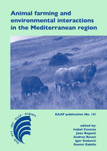 Animal Farming And Environmental Interactions In The Mediterranean Region P Ajmone Marsan