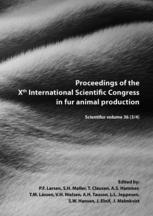 Proceedings Of The Xth International Scientific Congress In Fur Animal Production Scientifur Volume 36 34 Ahlstrm